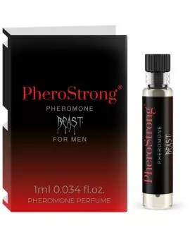 Pherostrong - Beast Pheromon Parfüm für Männer 1 ml