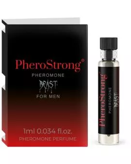 Pherostrong - Beast Pheromon Parfüm für Männer 1 ml