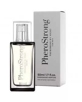 PHEROSTRONG - PHEROMONPARFÜM für die Nacht für Männer, 50 ml