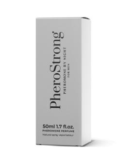 PHEROSTRONG Pheromonparfüm für Männer - Nacht, 50 ml