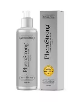 Pherostrong - Massageöl für die Nacht für Männer 100 ml