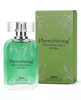 PHEROSTRONG Entice Pheromonparfüm für Männer - 50 ml