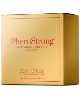 PHEROSTRONG Erotik Pheromon Parfüm für Frauen - 50 ml