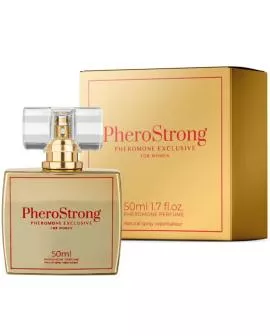 PHEROSTRONG Erotik Pheromon Parfüm für Frauen - 50 ml