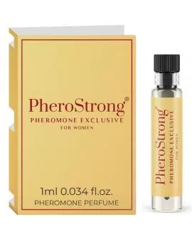 PHEROSTRONG Pheromon Parfüm für Frauen - 1 ml Exklusiv