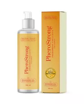 Pherostrong - Exklusives Erotik-Massageöl für Frauen 100 ml