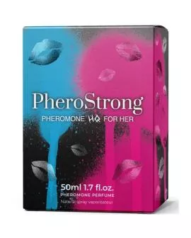 PHEROSTRONG Pheromon Parfüm HQ für Sie - 50 ml