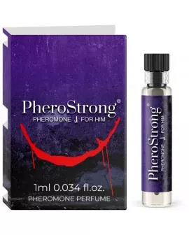 PHEROSTRONG Pheromon Parfüm für Männer - 1 ml