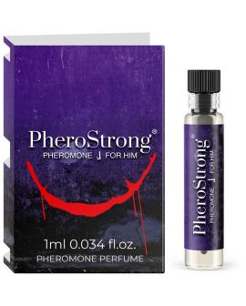 PHEROSTRONG Pheromon Parfüm für Männer - 1 ml
