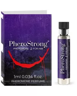PHEROSTRONG Pheromon Parfüm für Männer - 1 ml