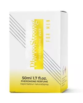 PHEROSTRONG Pheromon Parfüm für Männer - 50 ml