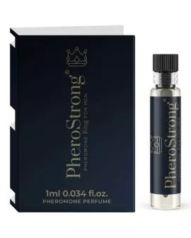 PHEROSTRONG - Pheromon Parfüm König für Männer 1 ml