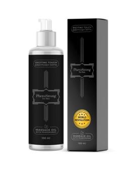 Pherostrong - Erotisches Massageöl für Männer 100 ml