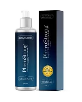 Pherostrong - Massageöl Limited Edition für Männer 100 ml