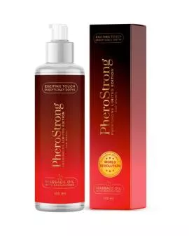 PHEROSTRONG - Massageöl Limited Edition für Frauen 100 ml