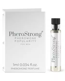 Pherostrong Pheromon Parfüm für mehr Popularität - Männer 1 ml
