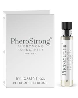 Pherostrong Pheromon Parfüm für mehr Popularität - Männer 1 ml