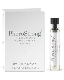Pherostrong Pheromon Parfüm für mehr Popularität - Männer 1 ml