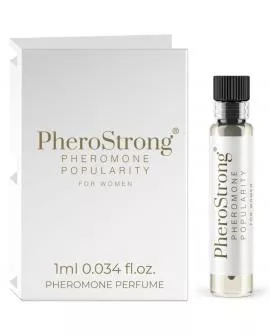 Pherostrong - Pheromon Parfüm Popularität Frauen 1 ml