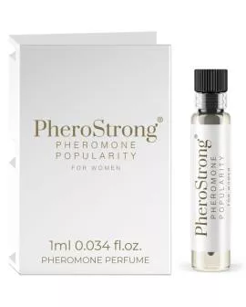 Pherostrong - Pheromon Parfüm Popularität Frauen 1 ml