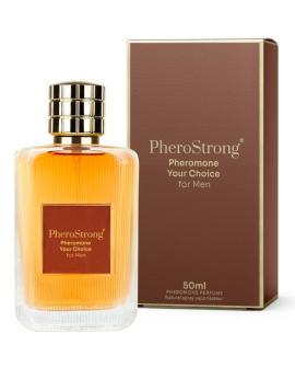 PHEROSTRONG Pheromon Parfüm für Männer - 50 ml