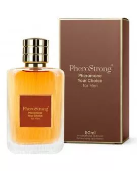 PHEROSTRONG Pheromon Parfüm für Männer - 50 ml