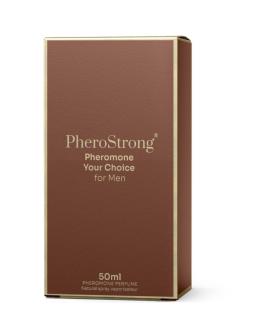 PHEROSTRONG Pheromon Parfüm für Männer - 50 ml