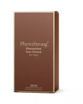 PHEROSTRONG Pheromon Parfüm für Männer - 50 ml