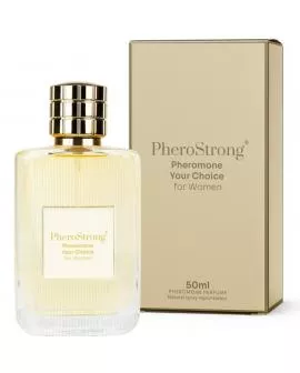 PHEROSTRONG - PHEROMONE PARFÜM IHRER WAHL FÜR FRAUEN 50 ML