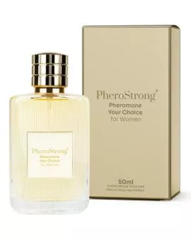 PHEROSTRONG - PHEROMONE PARFÜM IHRER WAHL FÜR FRAUEN 50 ML
