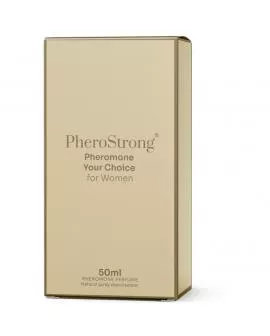 PHEROSTRONG - PHEROMONE PARFÜM IHRER WAHL FÜR FRAUEN 50 ML