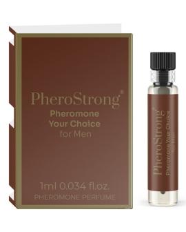 PHEROSTRONG - Pheromon Parfüm für Männer 1 ml