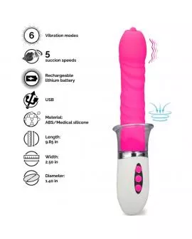 ARMONY - LIBERTY VIBRATOR & STIEFEN MIT DER ZUNGE