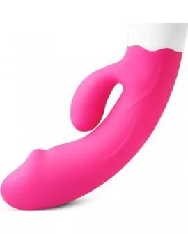 ARMONY - GLÜCKLICHER VIBRATOR & WIEDERAUFLADBARER FUCHSIA-STIMULATOR