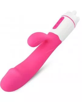 ARMONY - GLÜCKLICHER VIBRATOR & WIEDERAUFLADBARER FUCHSIA-STIMULATOR