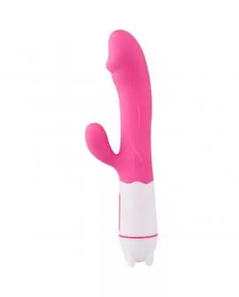 ARMONY - GLÜCKLICHER VIBRATOR & WIEDERAUFLADBARER FUCHSIA-STIMULATOR