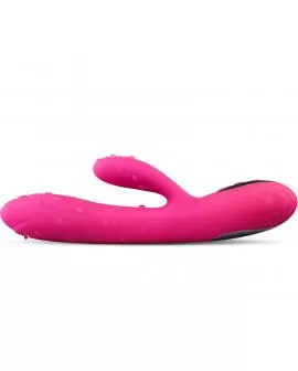 ARMONY - FLEXIBLER VIBRATOR & STIMULATOR MIT FUCHSIA-WÄRMEEFFEKT