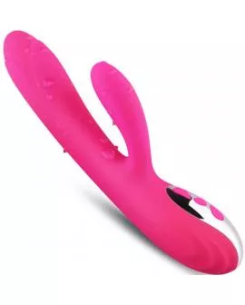 ARMONY - FLEXIBLER VIBRATOR & STIMULATOR MIT FUCHSIA-WÄRMEEFFEKT