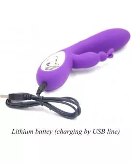 ARMONY - BELLA VIOLET KANINCHENZUGRINGVIBRATOR
