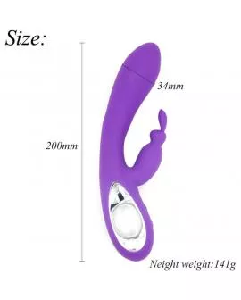 ARMONY - BELLA VIOLET KANINCHENZUGRINGVIBRATOR