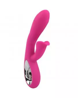 ARMONY - DARO VIBRATOR & PULL RING STIMULATOR FUCHSIA