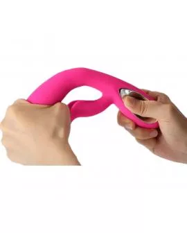 ARMONY - DARO VIBRATOR & PULL RING STIMULATOR FUCHSIA