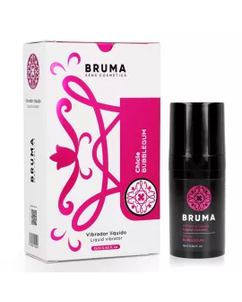 BRUMA - FLÜSSIGER VIBRATOR ULTRA SLIDING BUBBLEGUM 15 ML