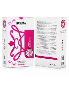 BRUMA - FLÜSSIGER VIBRATOR ULTRA SLIDING BUBBLEGUM 15 ML