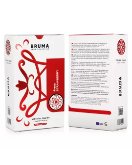 Bruma - Flüssiger Vibrator Ultra Gleitend Erdbeere 15 ml