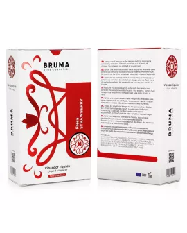 BRUMA - FLÜSSIGER VIBRATOR ULTRA GLEITEND ERDBEERE 15 ML