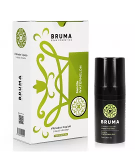 BRUMA - FLÜSSIGER VIBRATOR ULTRA GLEITENDE WASSERMELONE 15 ML