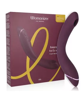 WOMANIZER - OG G-SPOT AUBERGINE