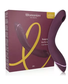 WOMANIZER - OG G-SPOT AUBERGINE