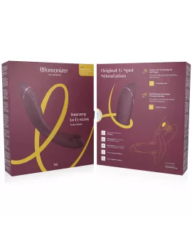 WOMANIZER - OG G-SPOT AUBERGINE